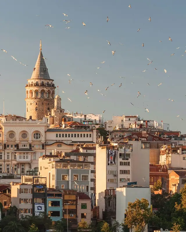 Galataturm in Istanbul